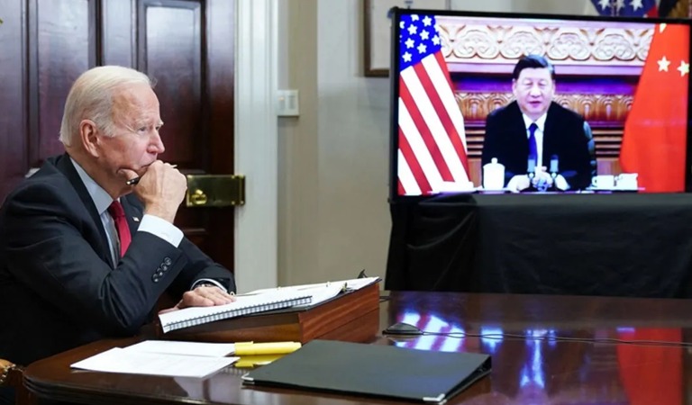 Xi Jinping a Biden:  ‘Su Taiwan proteggeremo la nostra sovranità’.