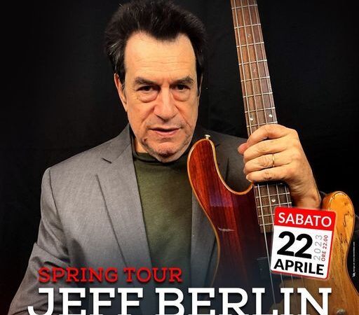 Jeff Berlin Quartet @LSStheater sabato 22 Aprile